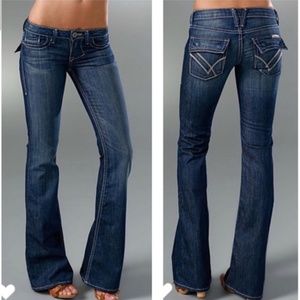 NWT William Rast Flare Jean's 24